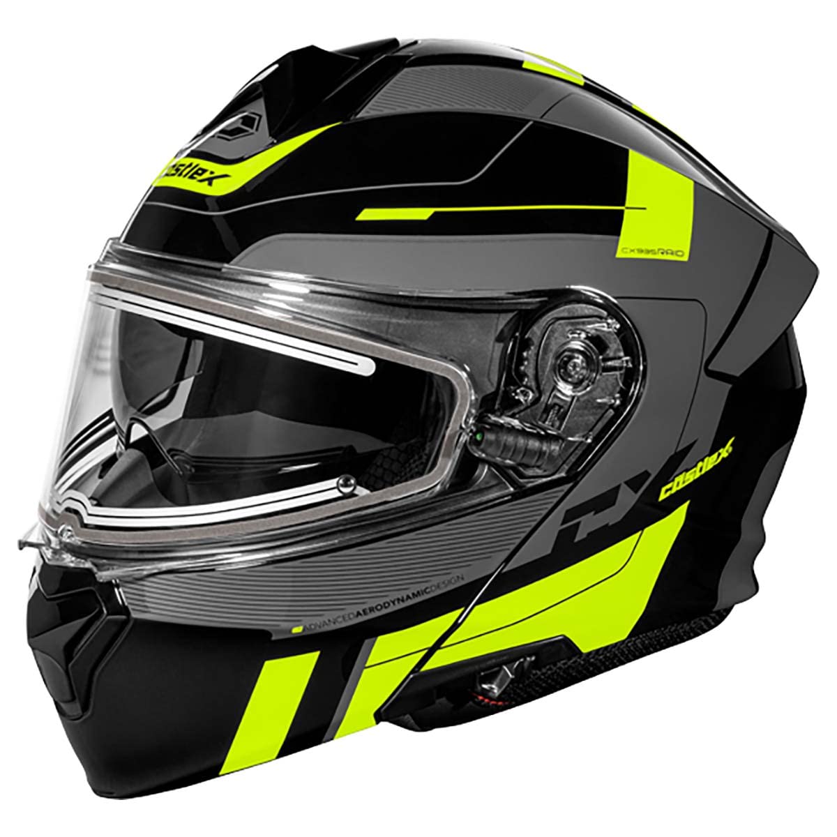 Castle Helmets CX935 Raid Modular Snow Helmet w/Heated Electric